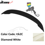 2010-2013 Mazda 3 Sedan OE Style Unpainted Rear Spoiler Wing ABS