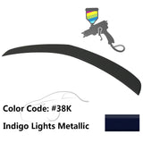 2010-2013 Mazda 3 Sedan  Painted Color Trunk Spoiler ABS