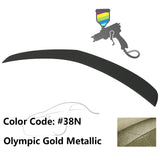 2010-2013 Mazda 3 Sedan  Painted Color Trunk Spoiler ABS