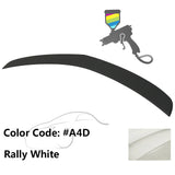 2010-2013 Mazda 3 Sedan  Painted Color Trunk Spoiler ABS