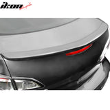 2010-2013 Mazda 3 Sedan  Painted Color Trunk Spoiler ABS