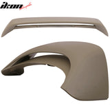 2014-2018 Mazda 3 5 Door Hatchback Roof Spoiler MS MZ  Style Wing