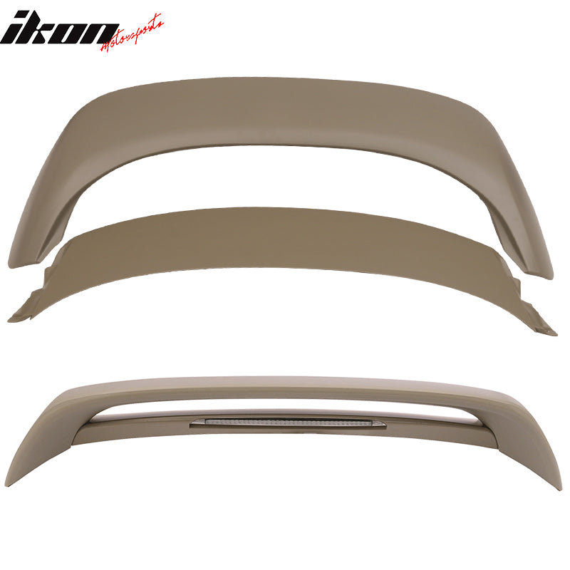 2014-2018 Mazda 3 5 Door Hatchback Roof Spoiler MS MZ  Style Wing