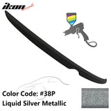 Matte Fits 14-18 Mazda 3 Mazda3 Sedan Flush Factory Trunk Spoiler