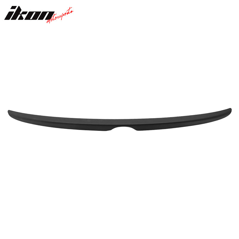Matte Fits 14-18 Mazda 3 Mazda3 Sedan Flush Factory Trunk Spoiler