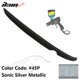 Matte Fits 14-18 Mazda 3 Mazda3 Sedan Flush Factory Trunk Spoiler