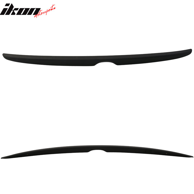 Matte Fits 14-18 Mazda 3 Mazda3 Sedan Flush Factory Trunk Spoiler