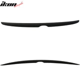 Matte Fits 14-18 Mazda 3 Mazda3 Sedan Flush Factory Trunk Spoiler