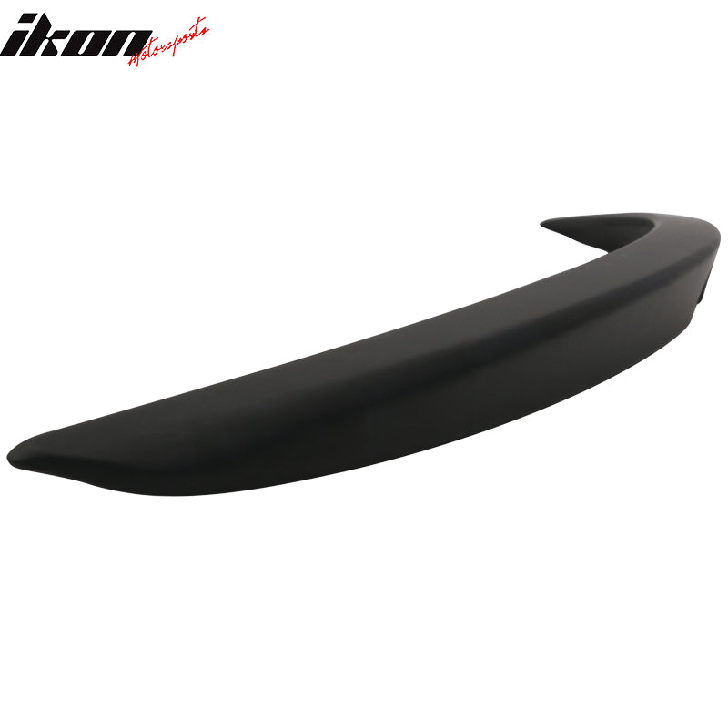 Matte Fits 14-18 Mazda 3 Mazda3 Sedan Flush Factory Trunk Spoiler