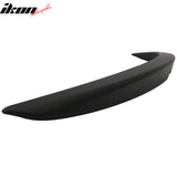 Matte Fits 14-18 Mazda 3 Mazda3 Sedan Flush Factory Trunk Spoiler