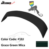 2003-2008 Mazda 6 Sedan Painted Trunk Spoiler ABS