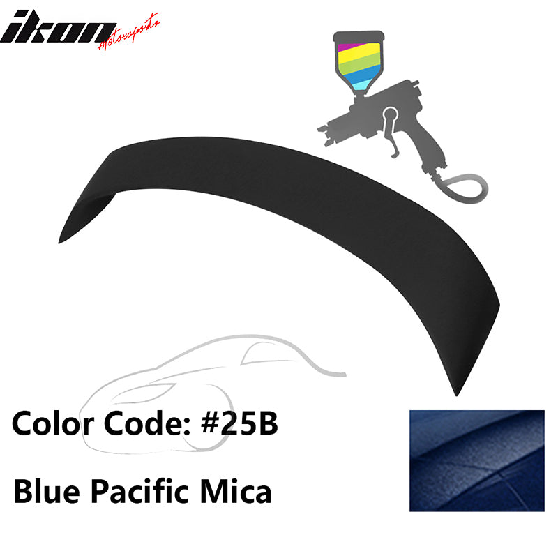 2003-2008 Mazda 6 Sedan Painted Trunk Spoiler ABS