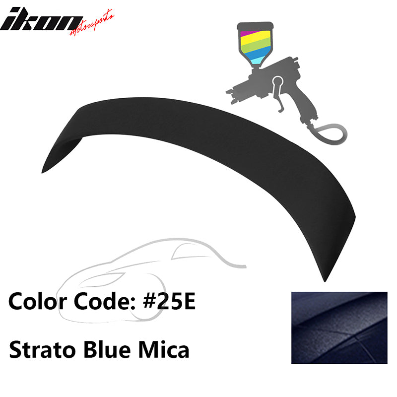 2003-2008 Mazda 6 Sedan Painted Trunk Spoiler ABS