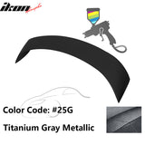 2003-2008 Mazda 6 Sedan Painted Trunk Spoiler ABS