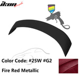 2003-2008 Mazda 6 Sedan Painted Trunk Spoiler ABS