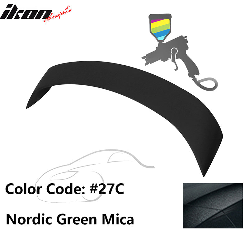 2003-2008 Mazda 6 Sedan Painted Trunk Spoiler ABS