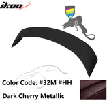 2003-2008 Mazda 6 Sedan Painted Trunk Spoiler ABS