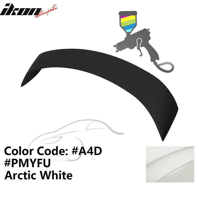 2003-2008 Mazda 6 Sedan Painted Trunk Spoiler ABS