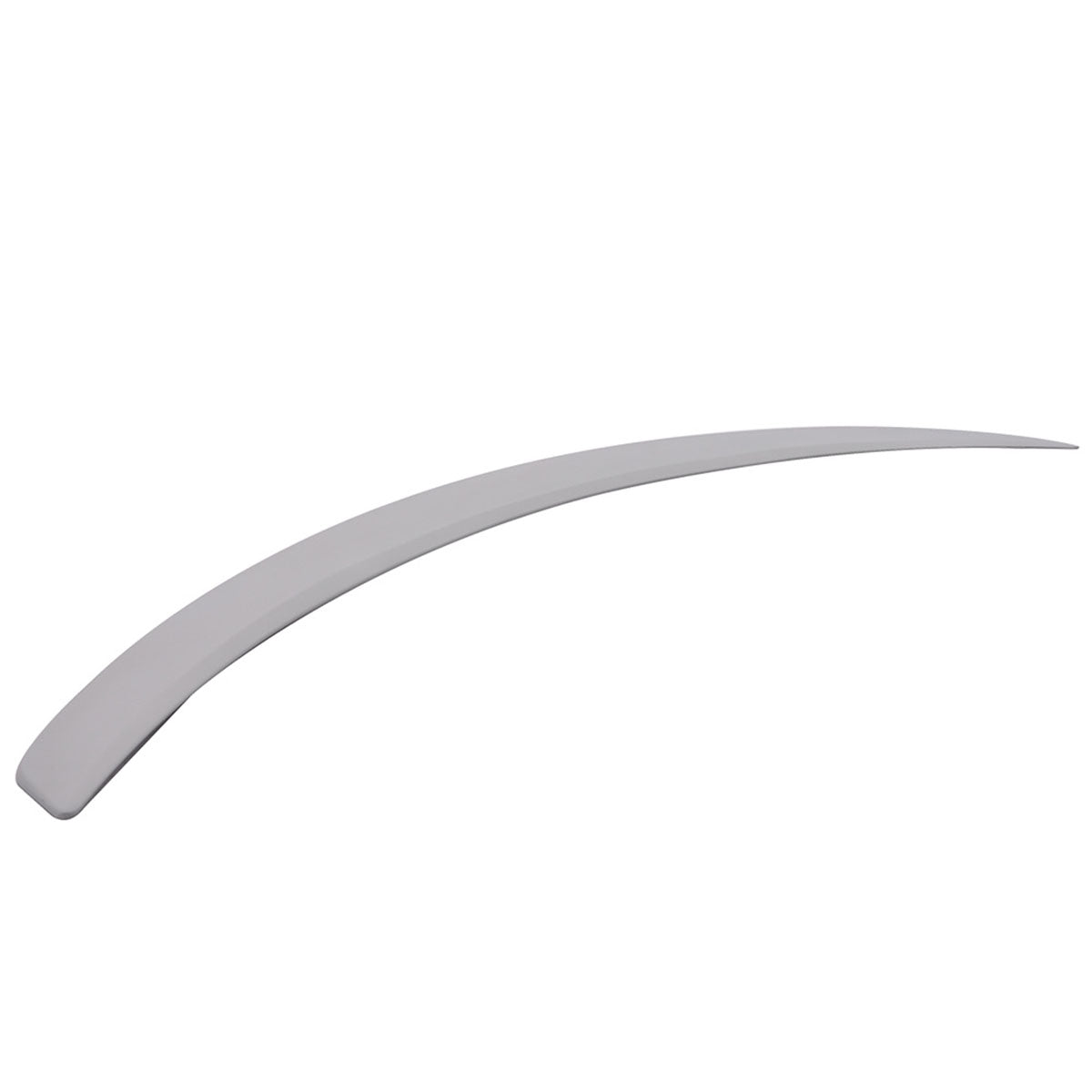 2009-2013 Mazda 6 Sedan Unpainted Black Rear Trunk Spoiler Wing ABS