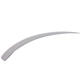 2009-2013 Mazda 6 Sedan Unpainted Black Rear Trunk Spoiler Wing ABS