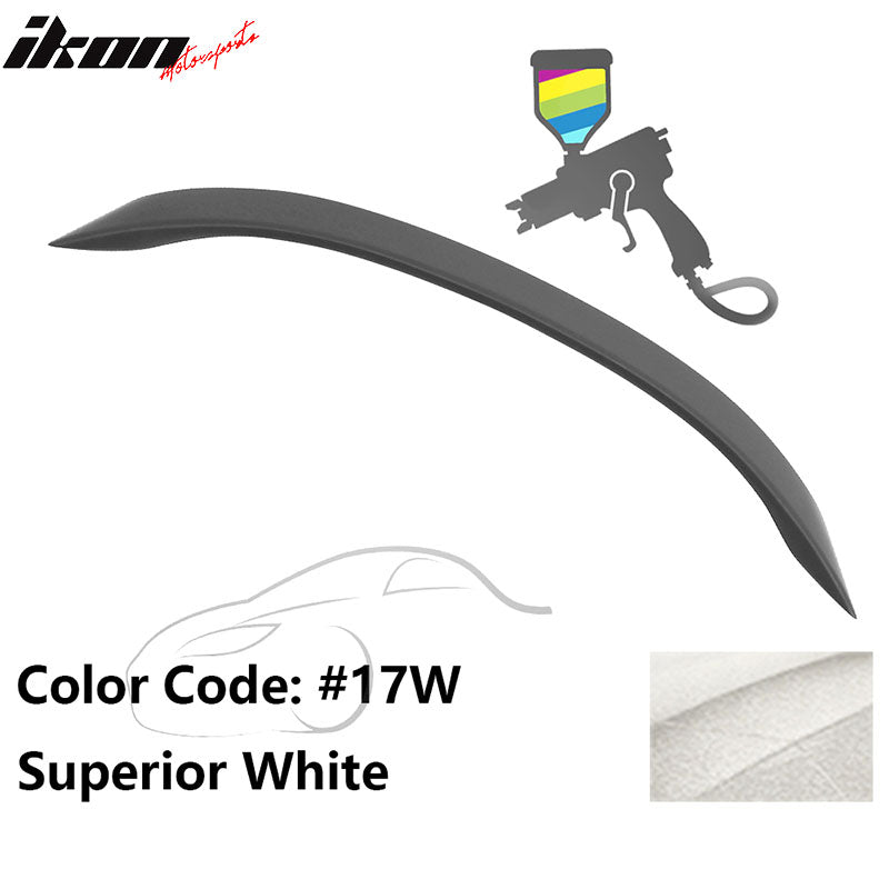 2009-2013 Mazda 6 Sedan OE Style Trunk Spoiler & LED Light ABS