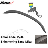 2009-2013 Mazda 6 Sedan OE Style Trunk Spoiler & LED Light ABS