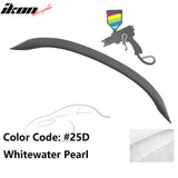 2009-2013 Mazda 6 Sedan OE Style Trunk Spoiler & LED Light ABS