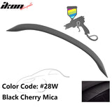 2009-2013 Mazda 6 Sedan OE Style Trunk Spoiler & LED Light ABS