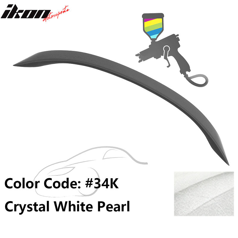 2009-2013 Mazda 6 Sedan OE Style Trunk Spoiler & LED Light ABS