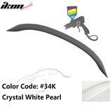 2009-2013 Mazda 6 Sedan OE Style Trunk Spoiler & LED Light ABS