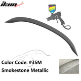 2009-2013 Mazda 6 Sedan OE Style Trunk Spoiler & LED Light ABS