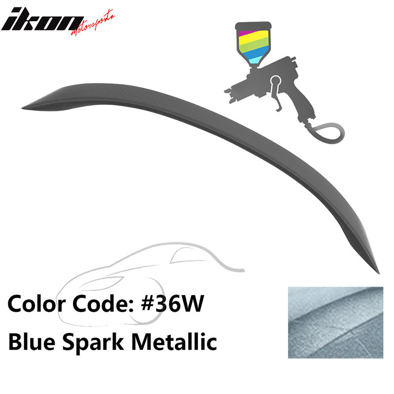 2009-2013 Mazda 6 Sedan OE Style Trunk Spoiler & LED Light ABS