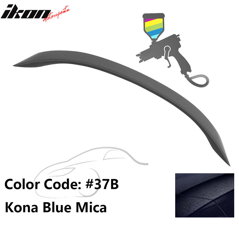 2009-2013 Mazda 6 Sedan OE Style Trunk Spoiler & LED Light ABS