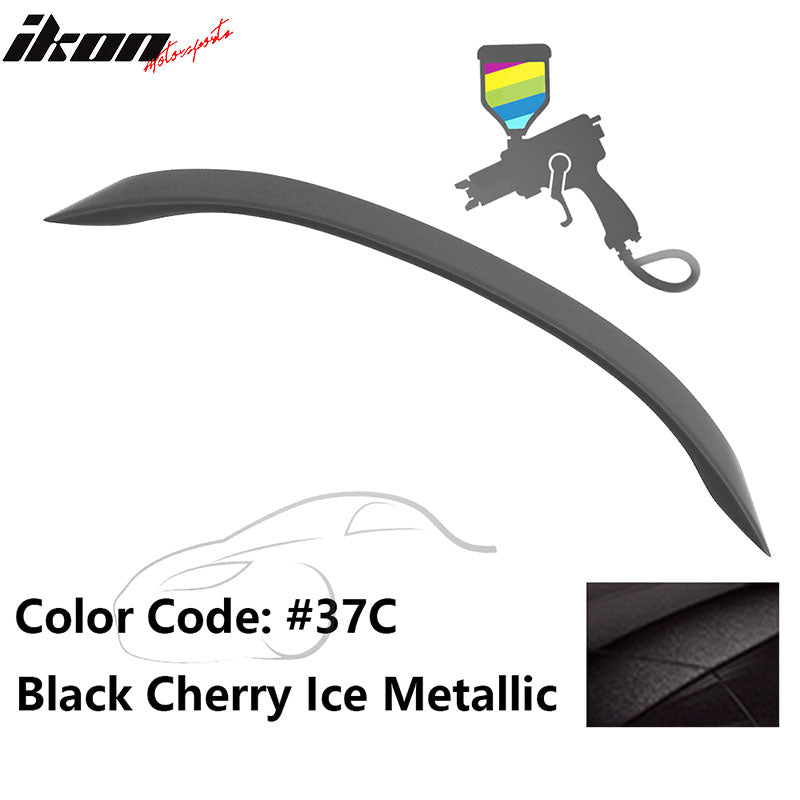 2009-2013 Mazda 6 Sedan OE Style Trunk Spoiler & LED Light ABS