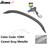 2009-2013 Mazda 6 Sedan OE Style Trunk Spoiler & LED Light ABS