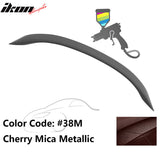 2009-2013 Mazda 6 Sedan OE Style Trunk Spoiler & LED Light ABS