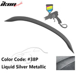 2009-2013 Mazda 6 Sedan OE Style Trunk Spoiler & LED Light ABS