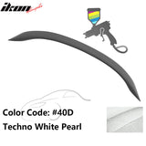 2009-2013 Mazda 6 Sedan OE Style Trunk Spoiler & LED Light ABS