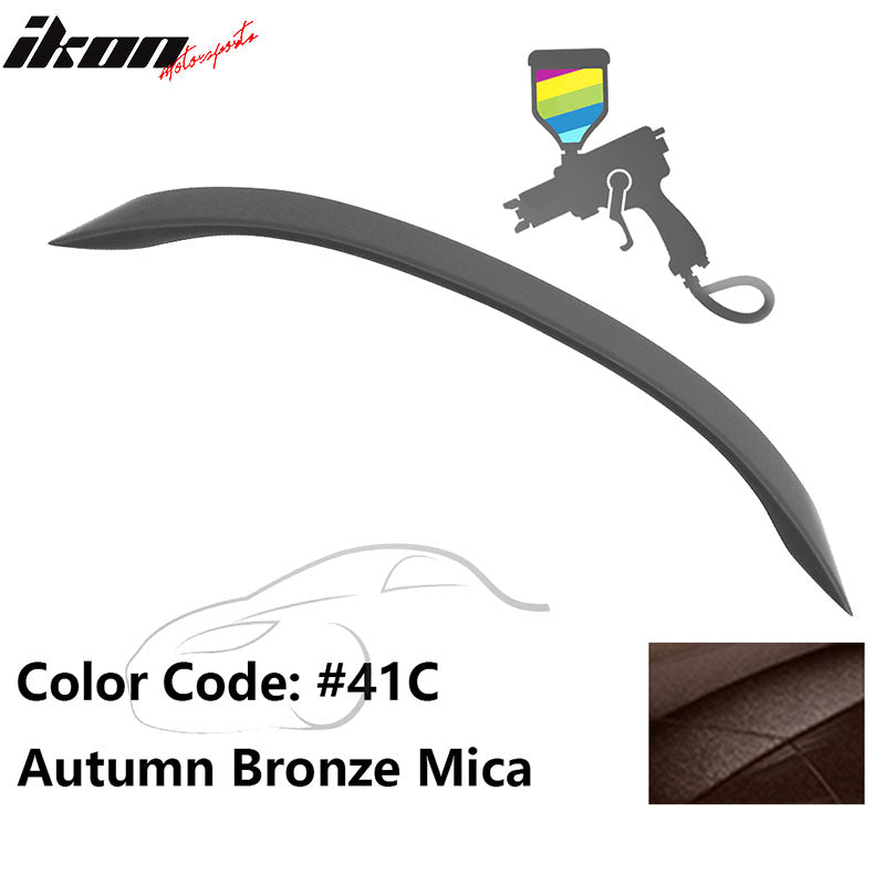 2009-2013 Mazda 6 Sedan OE Style Trunk Spoiler & LED Light ABS