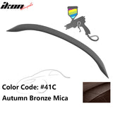 2009-2013 Mazda 6 Sedan OE Style Trunk Spoiler & LED Light ABS