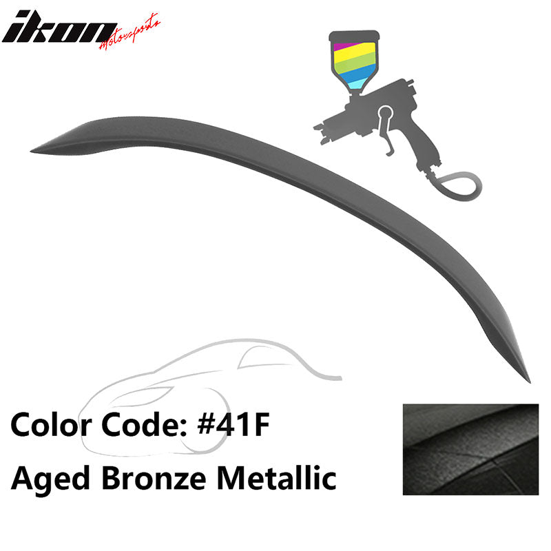 2009-2013 Mazda 6 Sedan OE Style Trunk Spoiler & LED Light ABS