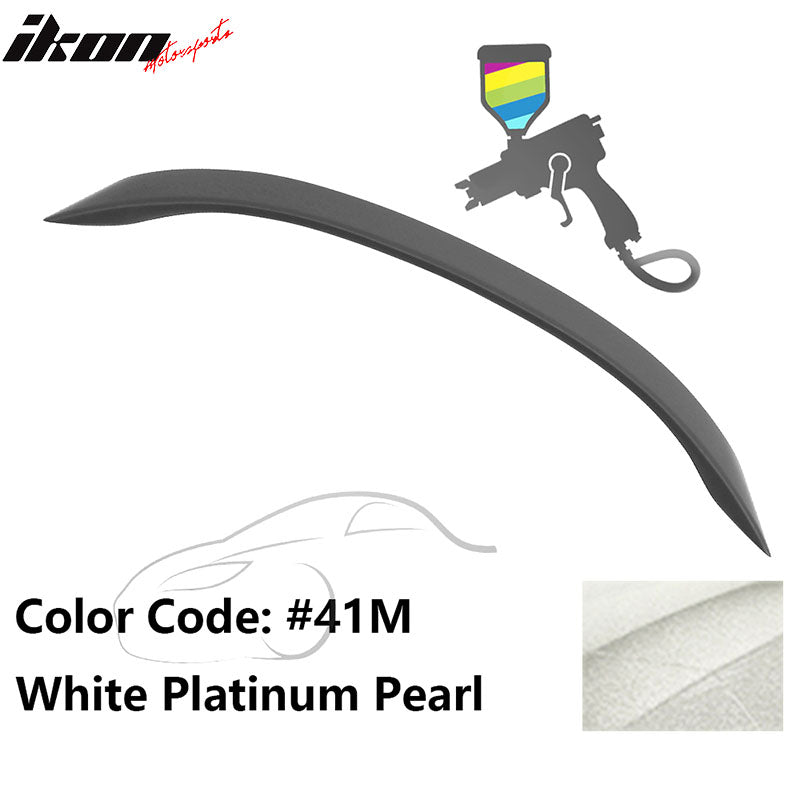 2009-2013 Mazda 6 Sedan OE Style Trunk Spoiler & LED Light ABS