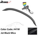 2009-2013 Mazda 6 Sedan OE Style Trunk Spoiler & LED Light ABS