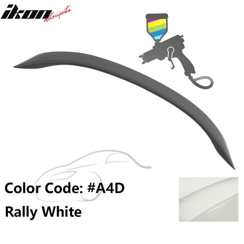 2009-2013 Mazda 6 Sedan OE Style Trunk Spoiler & LED Light ABS