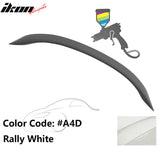 2009-2013 Mazda 6 Sedan OE Style Trunk Spoiler & LED Light ABS