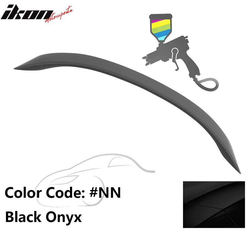 2009-2013 Mazda 6 Sedan OE Style Trunk Spoiler & LED Light ABS