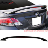 2009-2013 Mazda 6 Sedan OE Style Trunk Spoiler & LED Light ABS
