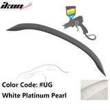 2009-2013 Mazda 6 Sedan OE Style Trunk Spoiler & LED Light ABS