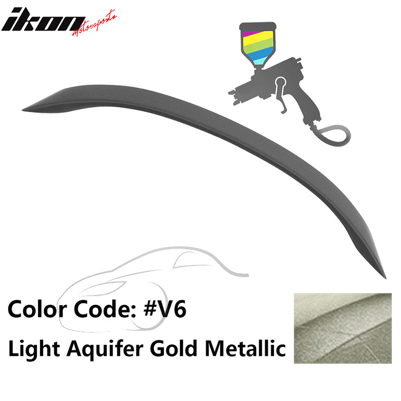 2009-2013 Mazda 6 Sedan OE Style Trunk Spoiler & LED Light ABS