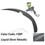 2014-2021 Mazda 6 Sedan Flush mount Painted Trunk Spoiler ABS